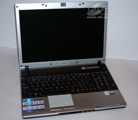 Otevřený MegaBook M662
