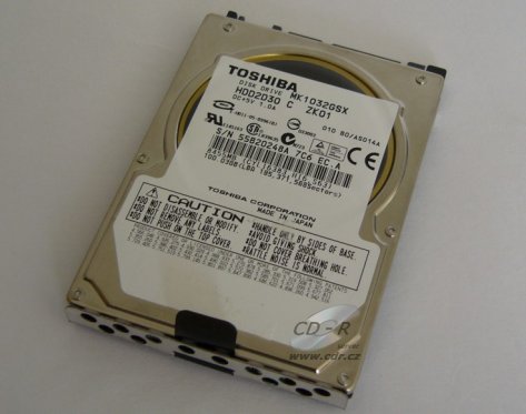 Pevný disk Toshiba MK1032GSX