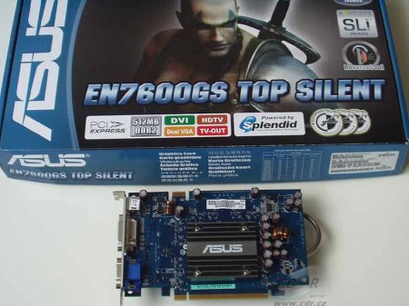 ASUS EN7600GS TOP SILENT