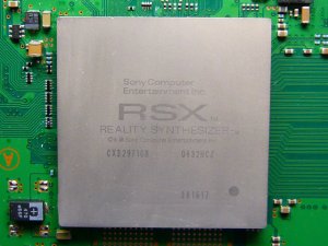 Playstation 3, grafický procesor RSX