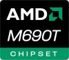 AMD M690T logo