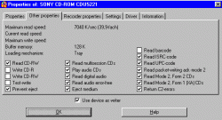 Sony CDU 5221 Feurio TTD