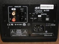 Připojovací panel DS500