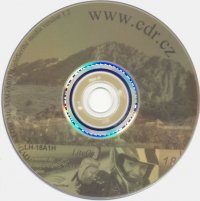 DVD+R LG LS verze 1.2, 2× potištěno