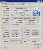 S631: CPU-Z - CPU - Pentium M