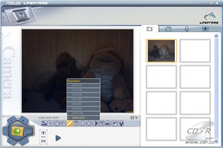 Screenshot programu LifeFrame