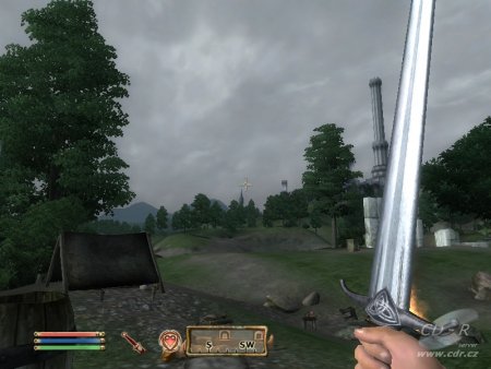 Screenshot Oblivionu