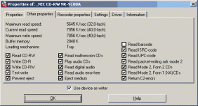 NEC NR-9100A Feurio TTD1