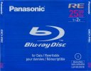 BD-RE Panasonic LM-BE25DE - zezadu