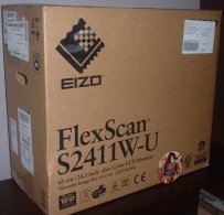 EIZO FlexScan S2411W, krabice