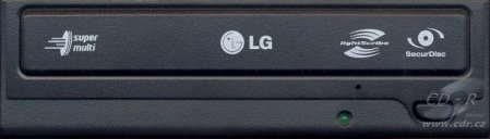 LG GSA H55L - přední panel