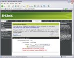 D-Link DNS-323, upgrade firmware