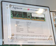 Apacer 4GB DDR2-667 ECC Registered