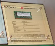 Apacer DDR2-800 SO-DIMM