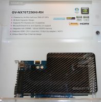 Gigabyte GeForce 7600 GT Silent-Pipe 2