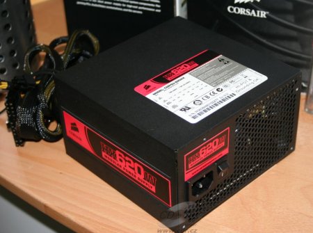 zdroj Corsair HX 620W