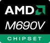 AMD M690V with ATI Radeon X1200 Graphics logo