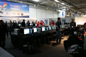 WCG 2007 Samsung