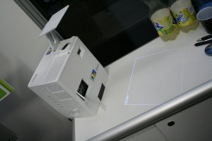 AOpen PC projektor 1