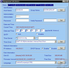 Sansun SN-U3.5LAN: Scan Lan Disk