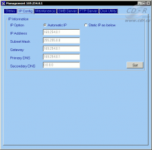 Sansun SN-U3.5LAN: Scan Lan Disk