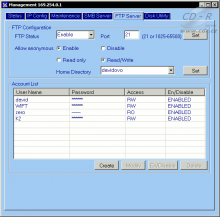 Sansun SN-U3.5LAN: Scan Lan Disk