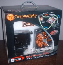 Thermaltake Bigwater 735: krabice