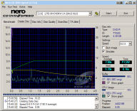 LiteOn LH-20A1S - CDspeed zápis DVD-R 16×@8× simulace