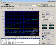 LiteOn LH-20A1S - CDspeed zápis DVD-R 16×@12× simulace