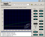 LiteOn LH-20A1S - CDspeed čtení DVD-R TY 20× v SOHW-1693S