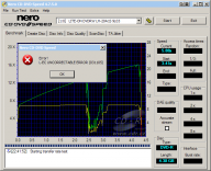 LiteOn LH-20A1S - CDspeed čtení DVD-R TY 20× v LH-20A1S