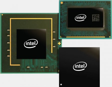 Intel 945GU Express Chipset + Intel Processor A100 / A110