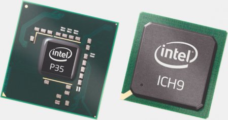 Čipset Intel P35 + ICH9