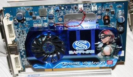 Sapphire Radeon HD 2600 XT