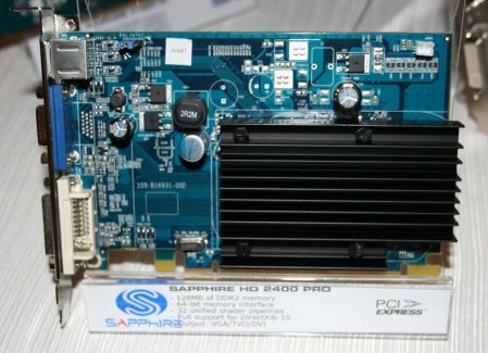 Sapphire Radeon HD 2400 Pro