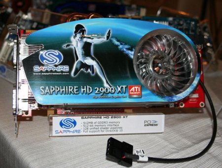 Sapphire Radeon HD 2900 XT