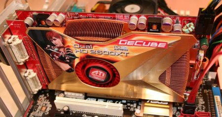 duální GeCube Radeon HD 2600 XT Gemini