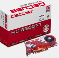 GeCube Radeon HD 2600 XT GDDR4