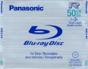 BD-R Panasonic LM-BR50DE - zezadu