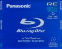 BD-RE Panasonic LM-BE50DE - zezadu