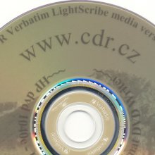 HP dvd-1040e - LightScribe DVD+R