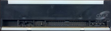 Plextor PX-800A - zadní panel