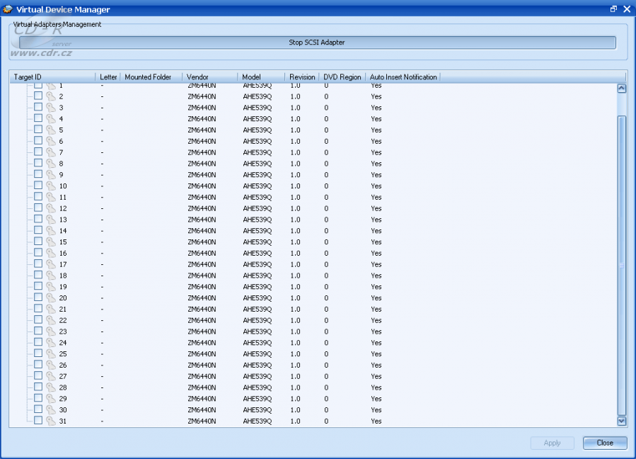 Daemon Tools Pro - Virtual Drive Manager