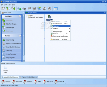 Daemon Tools Pro - mount image