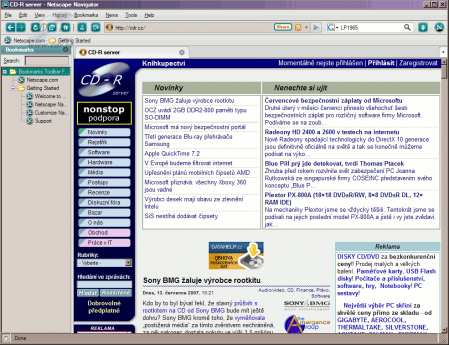 Netscape Navigator 9