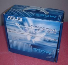 Enermax: Asus A-55GA 550W, krabice