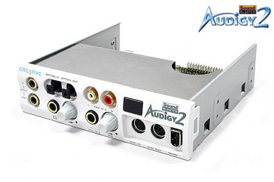 Audigy2 panel