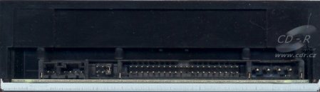 Toshiba SD-H802A - zadní panel
