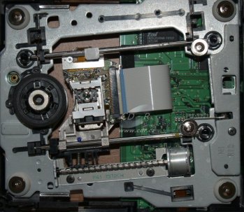 Toshiba SD-H802A - optika