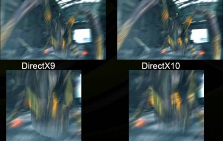 DirectX 10 Motion Blur vs DX 9